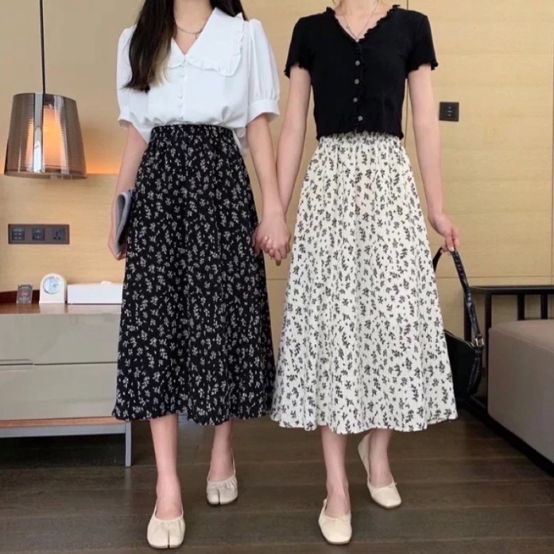 10 Cách Mix Chân Váy Hoa Mặc Với Áo Gì Bí Quyết Chọn Chân Váy Hoa Mặc Với  Áo Gì Phù Hợp