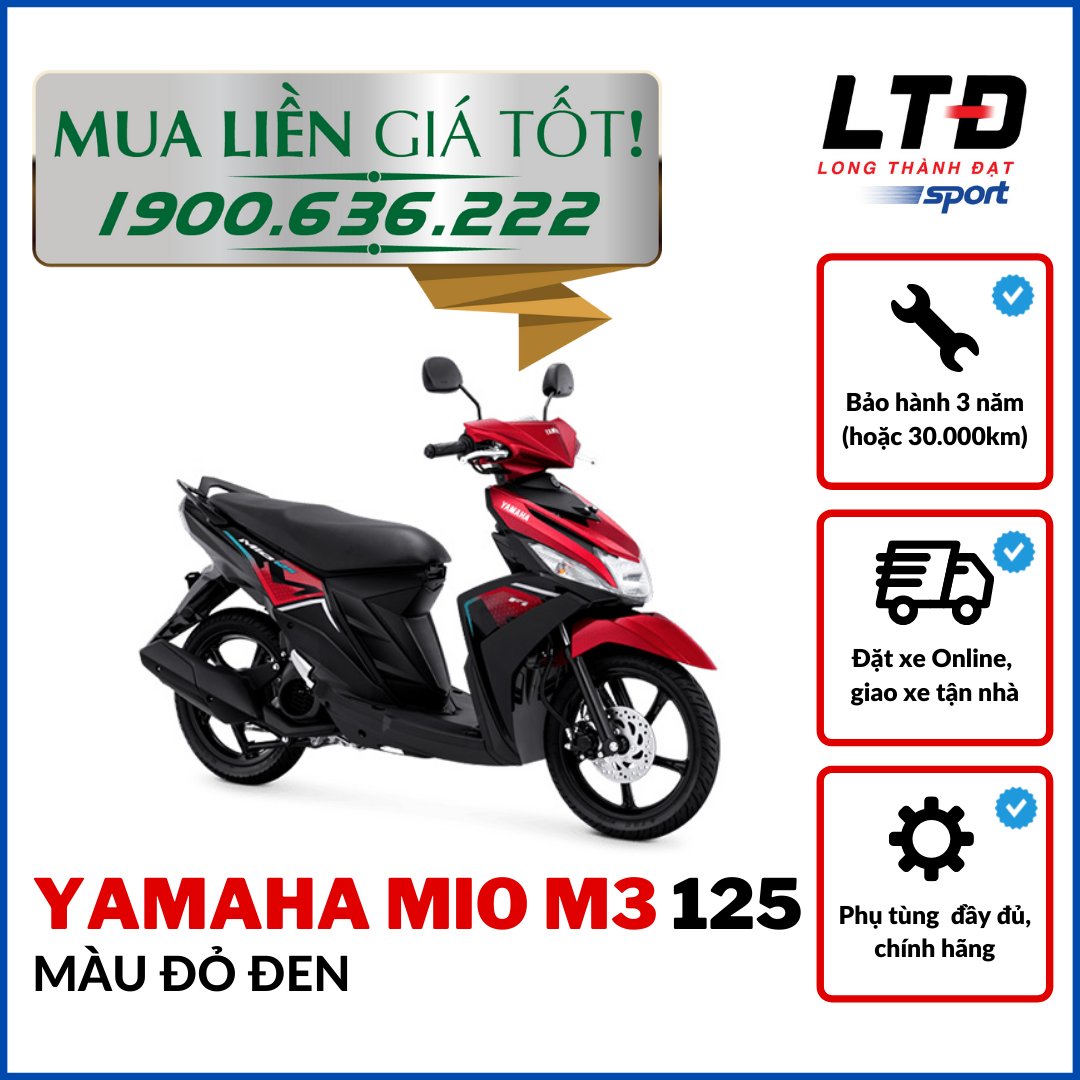 Trải nghiệm Yamaha Mio M3 125cc Chiếc xe tay ga cho ai tìm kiếm sự mạnh