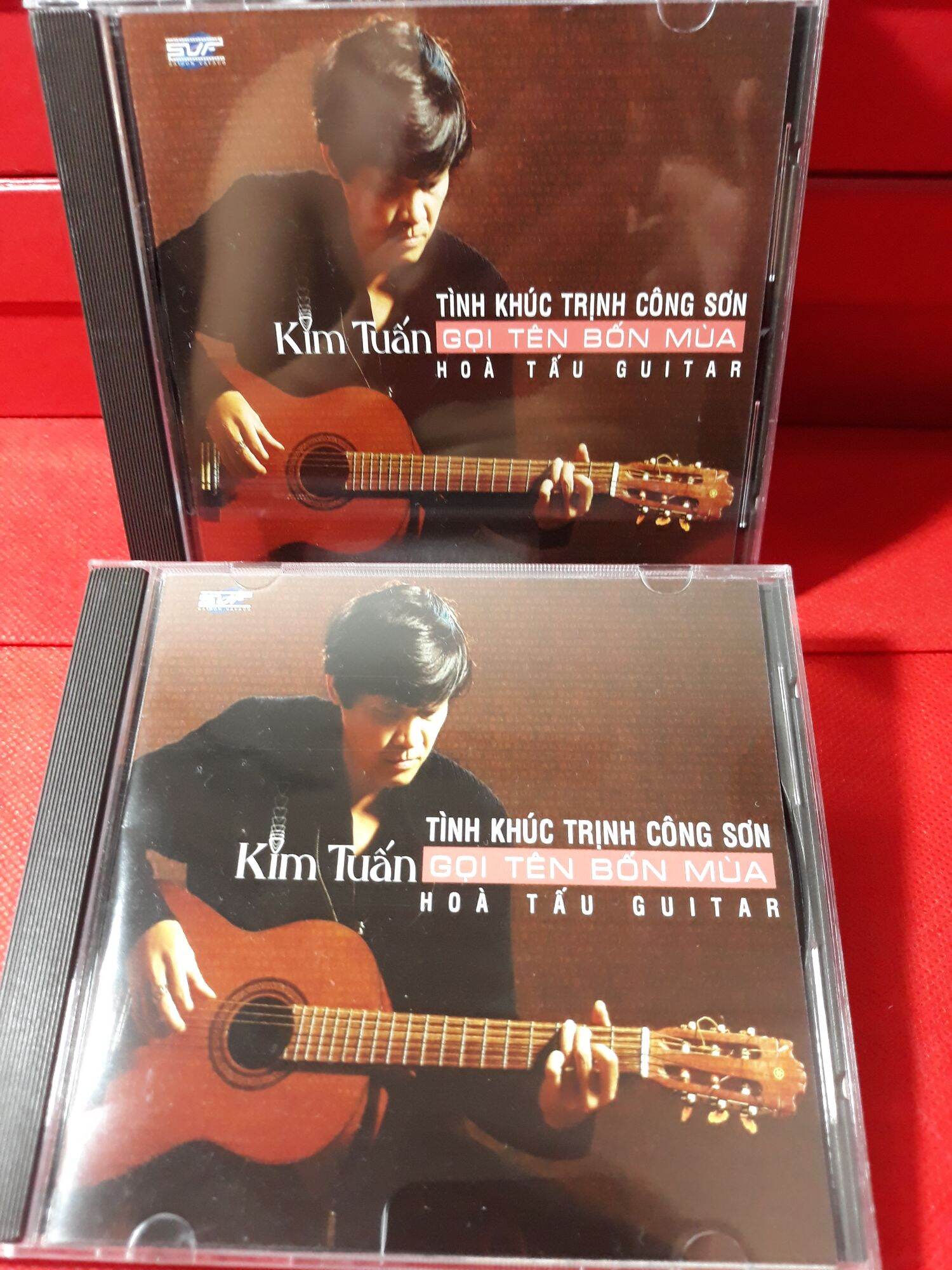 Cd hòa tấu guitar tình khúc trịnh công sơn với ngón đàn điêu luyện của ns kim tuấn