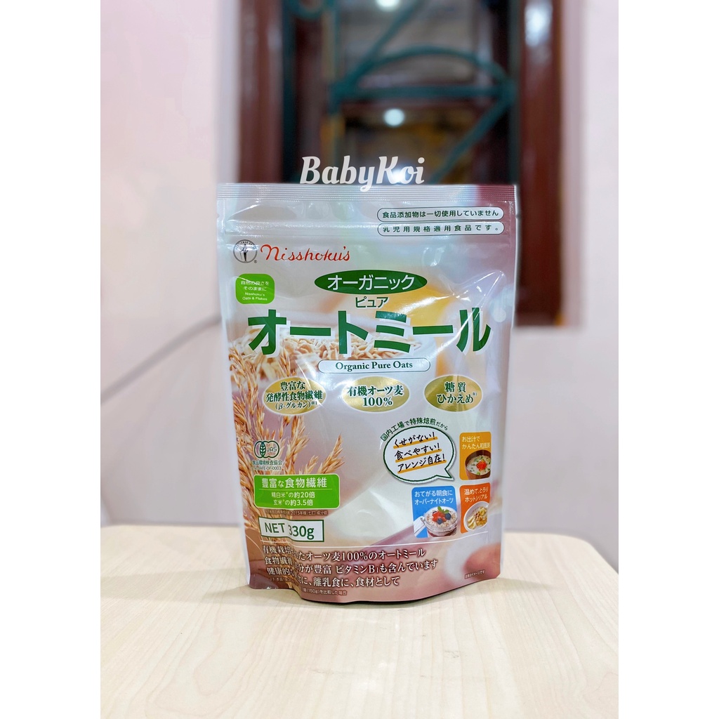 Yến mạch nhật bản 300g nisshokus