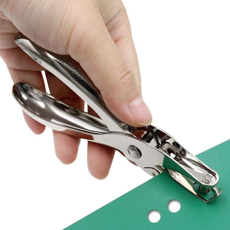 1 cây  Kìm bấm lỗ, kềm đục lỗ đơn hai loại đường kính 6mm 3mm được thực
