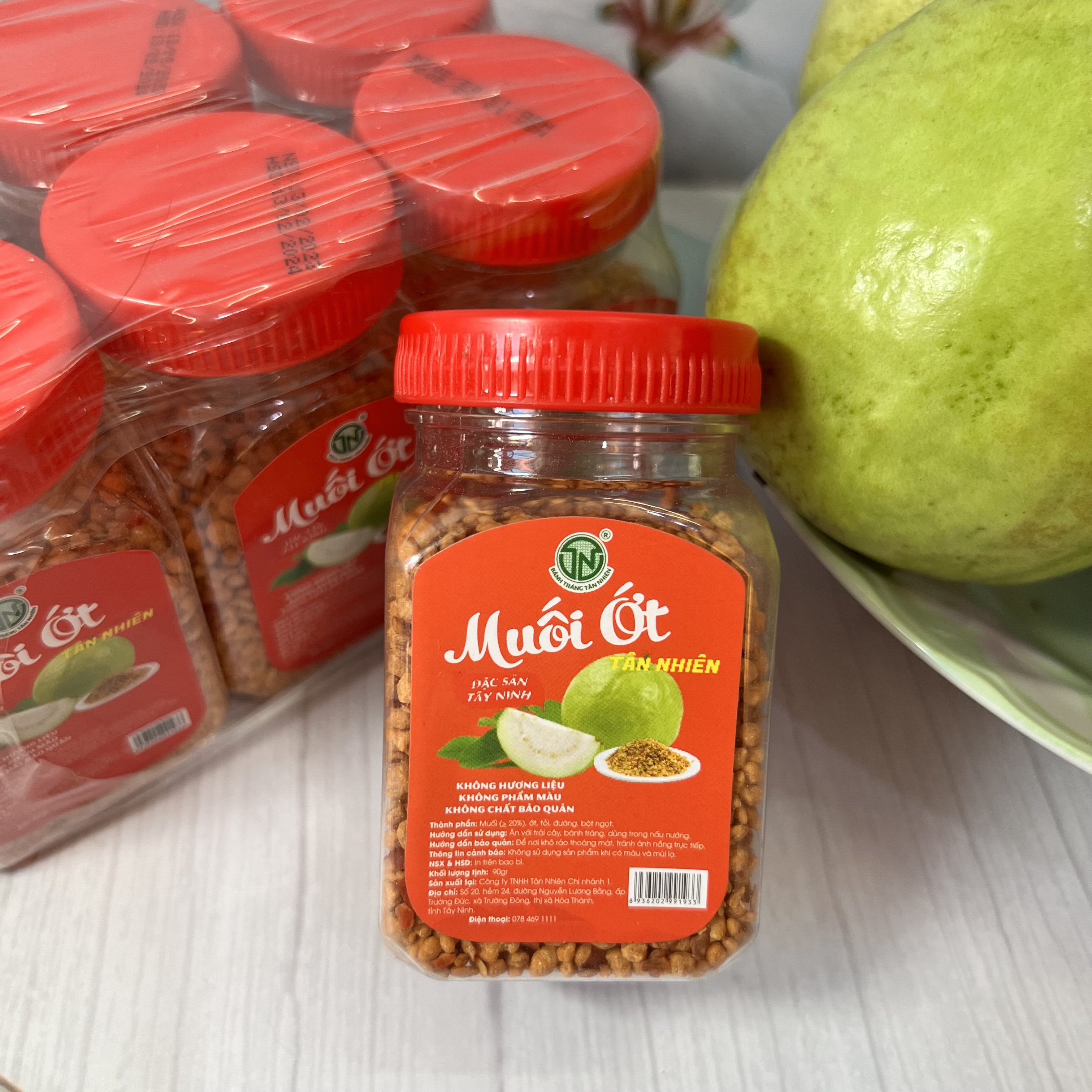 Muối ớt tân nhiên 100g