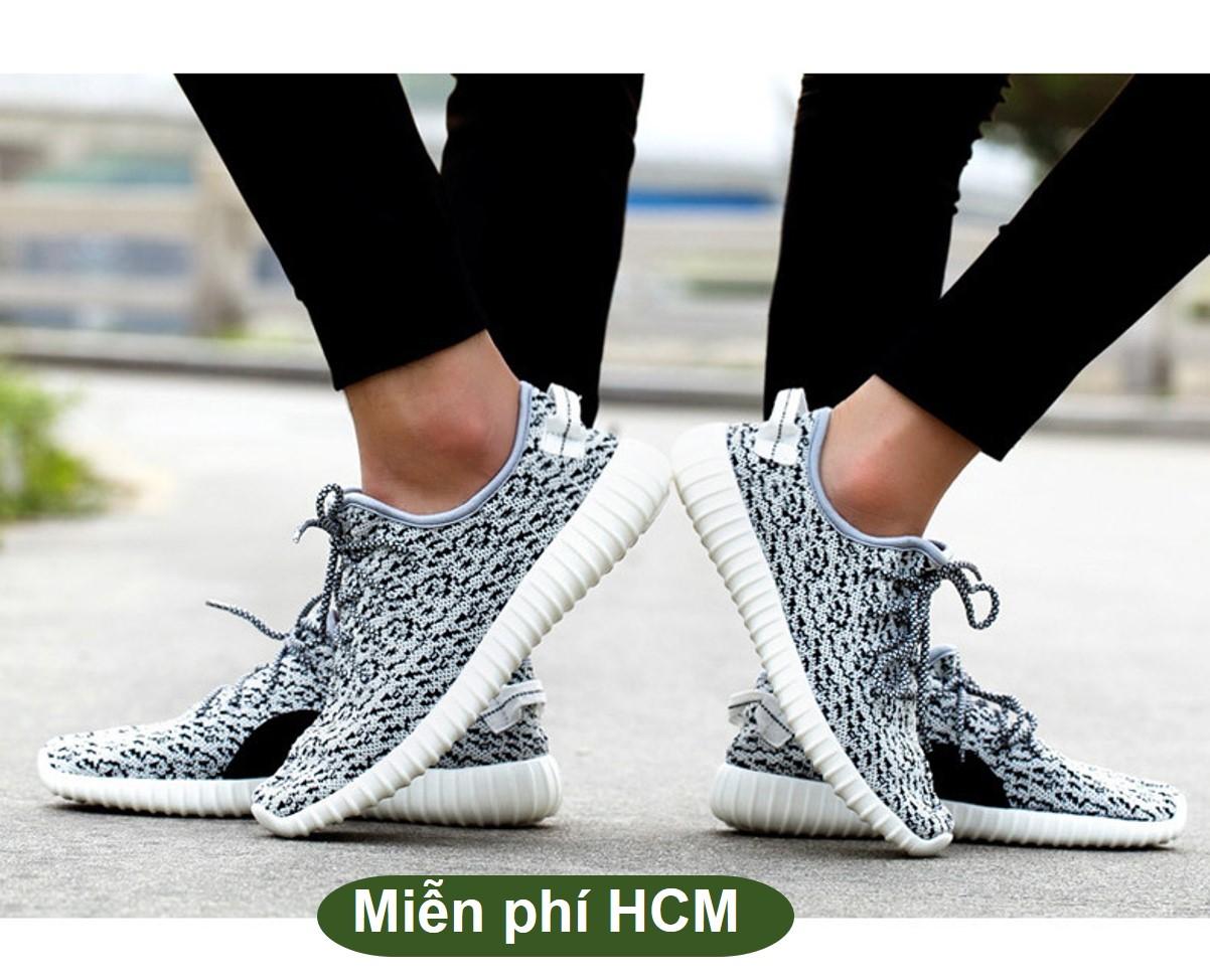 Sunzin.HCM Free từ 99k- GV155 - Giày cặp nam nữ thoáng khí  - Giày đôi Uyên Ương - Giày lười nam nữ / giày sinh viên / giày vải nam / dây lưng nam / ví nam