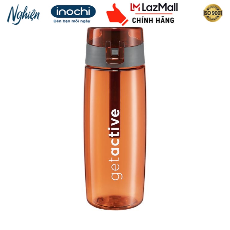Bình nước thể thao kita active 500ml - bình nước du lịch, dã ngoại - bình thể thao tập gym kita active inochi