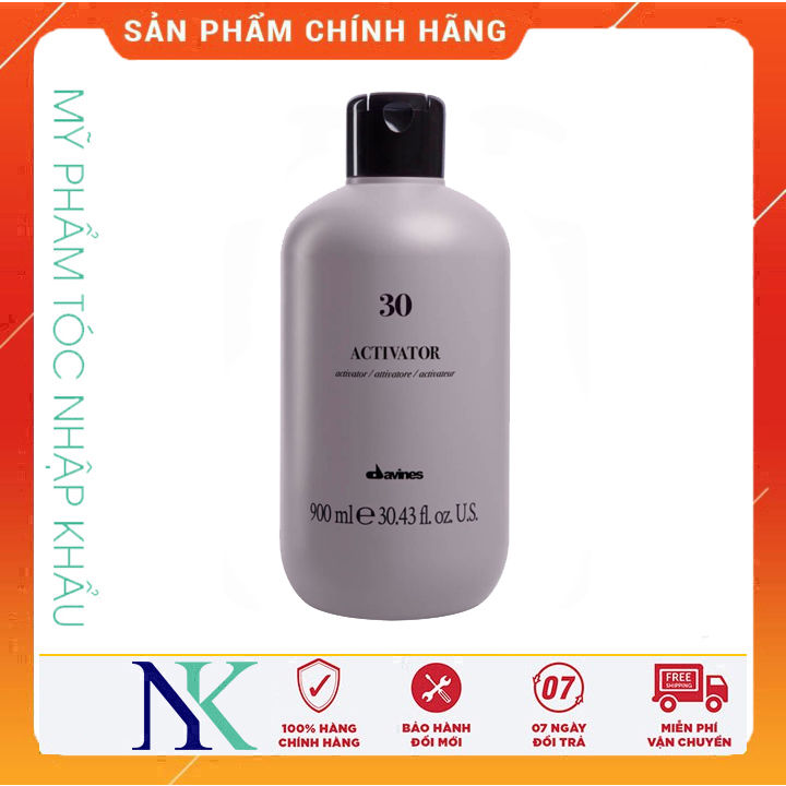 Oxy Trợ Nhuộm Davines Activator 900Ml