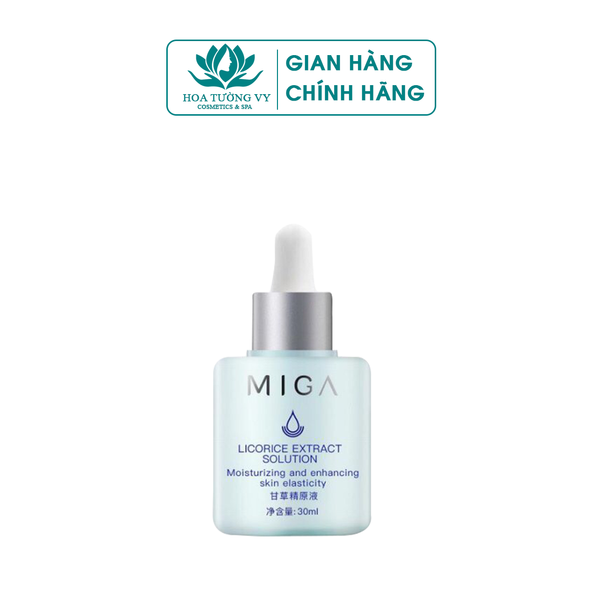 Tinh dầu cam thảo - tinh dầu khuếc tán Miga 30ml