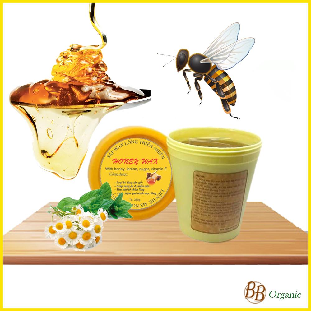 Sáp Wax  Lông, Sạch Lông Tận Gốc Tặng Kèm Bộ Dụng Cụ Wax Lông