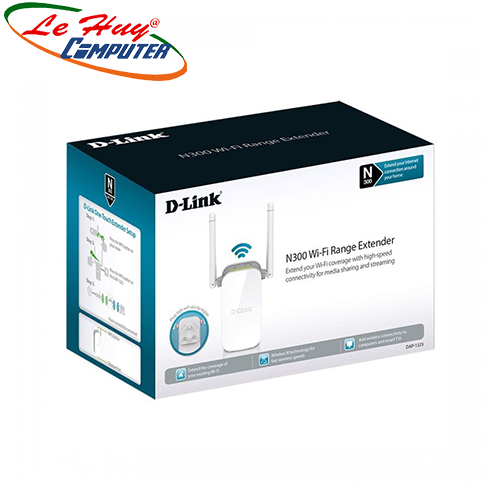Bộ kích sóng wi-fi dlink dap-1325