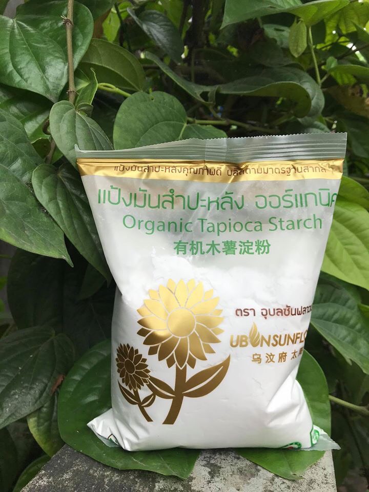 Tinh bột năng hữu cơ Ubon 400gr Organic tapioca Starch