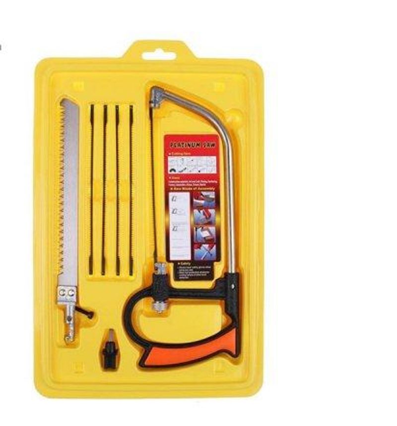 Vỉ cưa đa năng 6 lưỡi tiện dụng - Bộ cưa đa năng cầm tay 6 lưỡi siêu bền