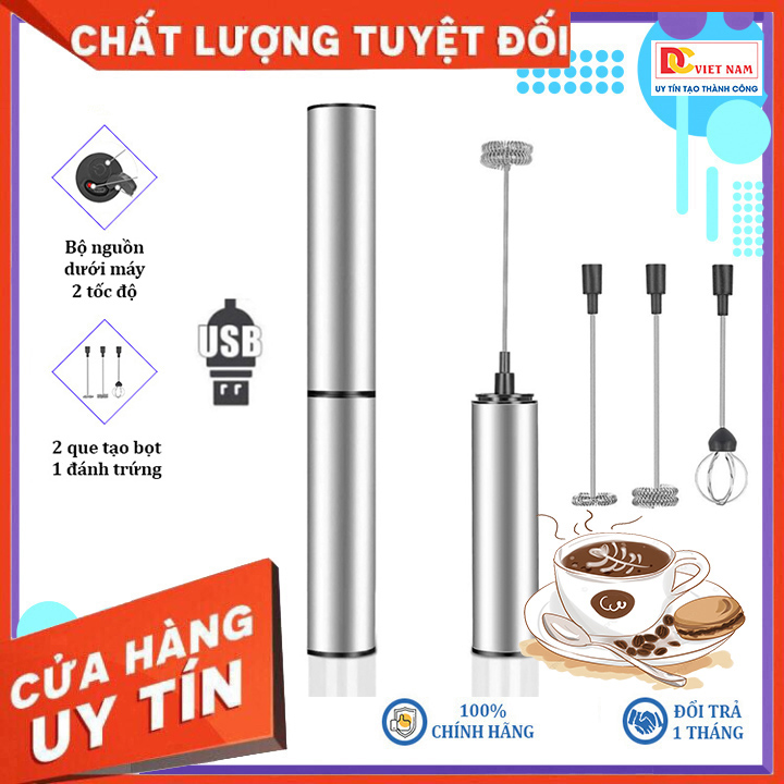 Máy đánh trứng, tạo bọt cà phê cầm tay mfb1501z