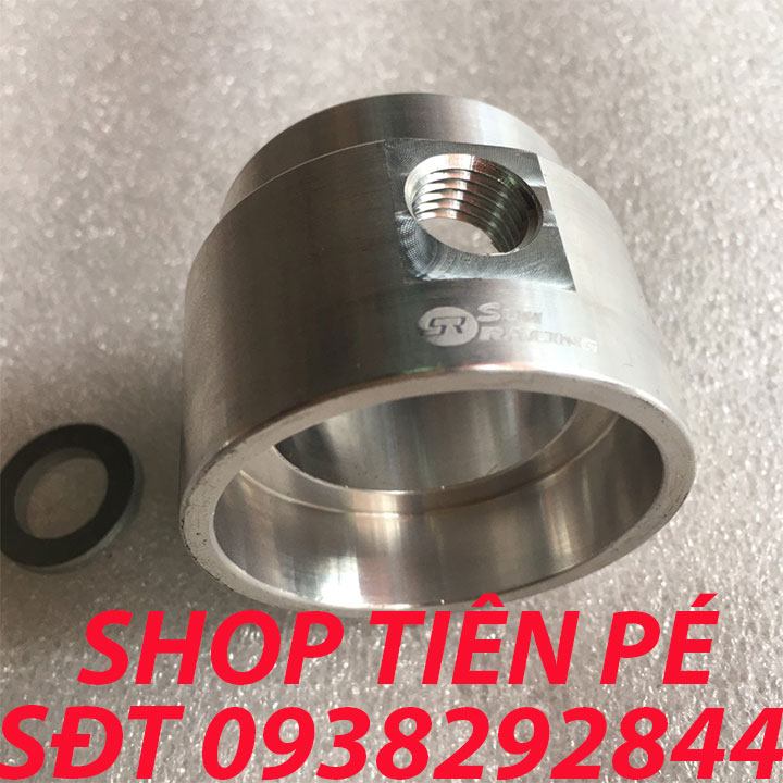 Đầu nối cổ pô cảm biến oxy lên fi