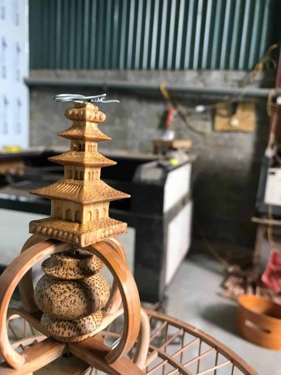 1 bộ nậm trạm cho lồng mào, chòe