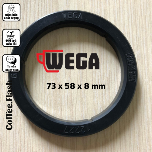 Ron cao su máy pha cà phê WEGA