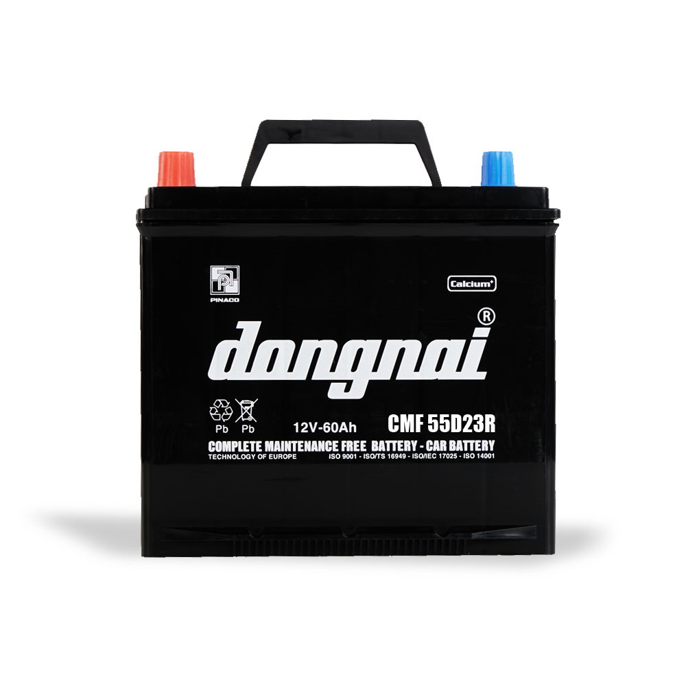 Ắc quy khô miễn bảo dưỡng đồng nai cmf 55d23r | 12v - 60ah