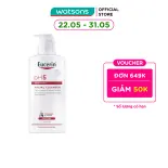 Sữa rửa mặt Eucerin không gây kích ứng cho da nhạy cảm PH5 Facial Cleanser 400ml