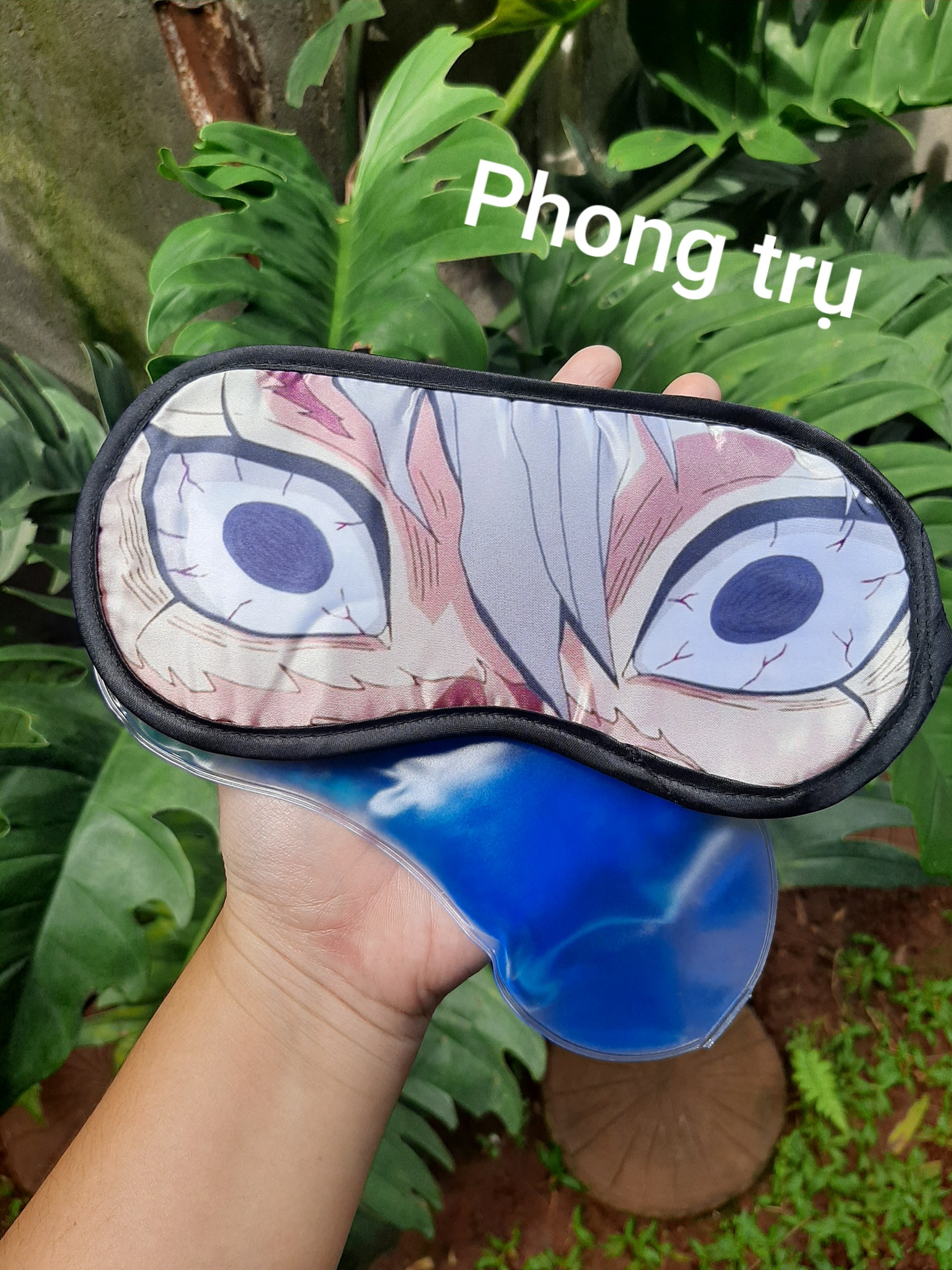 Bịt mắt ngủ Phong trụ - Kimetsu No Yaiba - Baystore