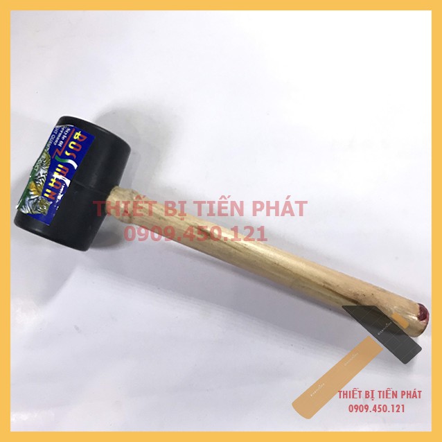Búa cao su bossman cao cấp loại 500g