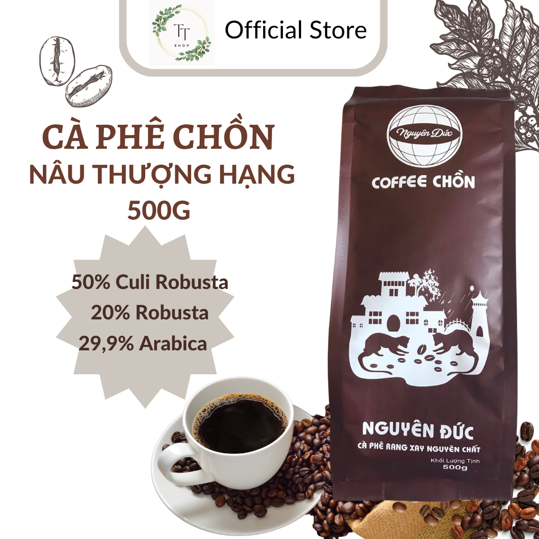 Cà phê Chồn nâu Thượng Hạng
