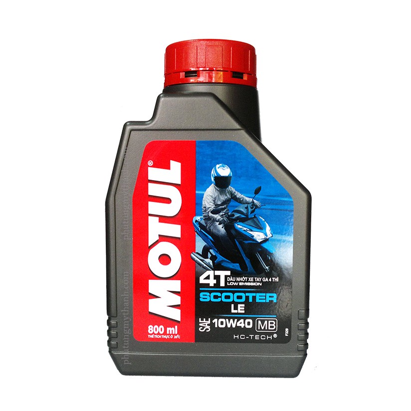 Nhớt motul scooter - nhớt xe tay ga motul 0.8l , nhớt dành cho xe tay ga, scooter power , scooter ex