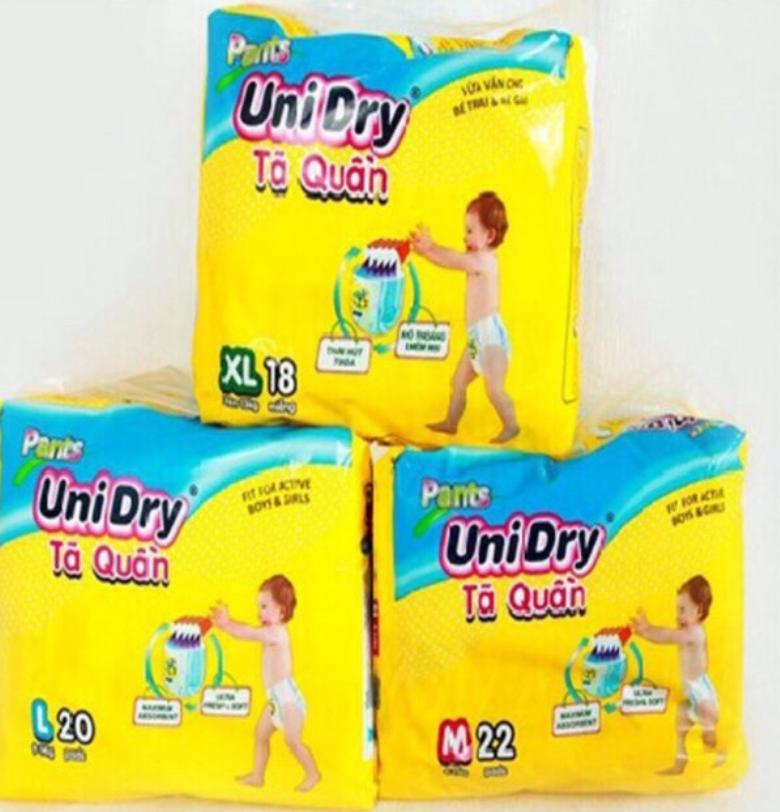 Tã quần Unidry S26 cho bé dưới 5 kg