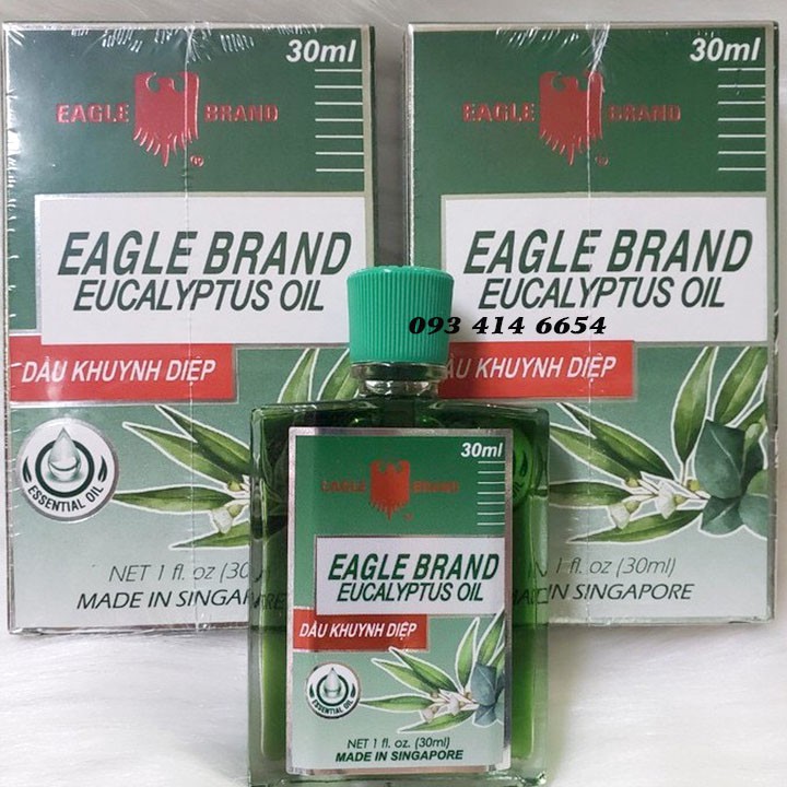 Dầu khuynh diệp eagle brand bst's eucalyptus oil 30ml của mỹ 30ml