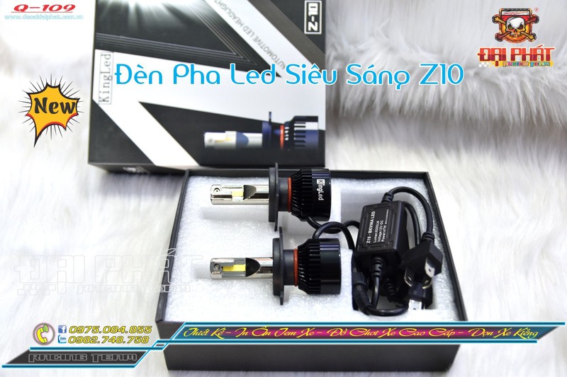 Đèn pha king led z10 chính hãng - kingledz10 - q-109