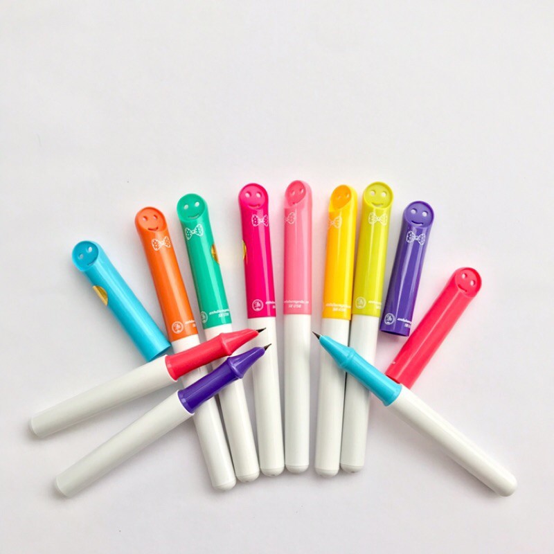 Bút Máy SH056 Luyện Chữ Đẹp Thầy Ánh- Bút Ngòi Kín, Êm Trơn, Thanh Đậm Nhẹ Dành Cho Hs Tiểu Học Mới Luyện Viết