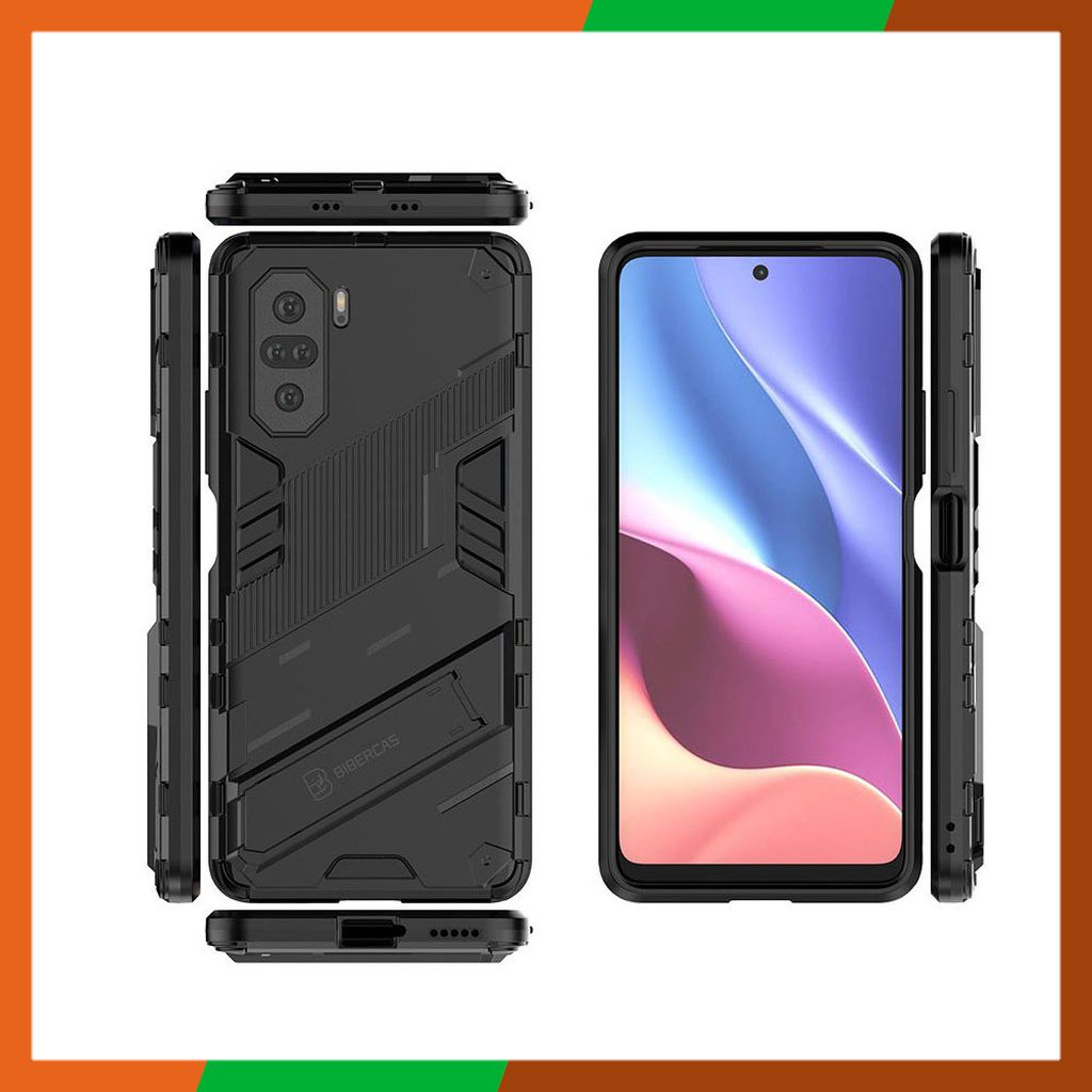Ốp lưng poco f3 redmi k40 pro chống sốc iron man ver 3