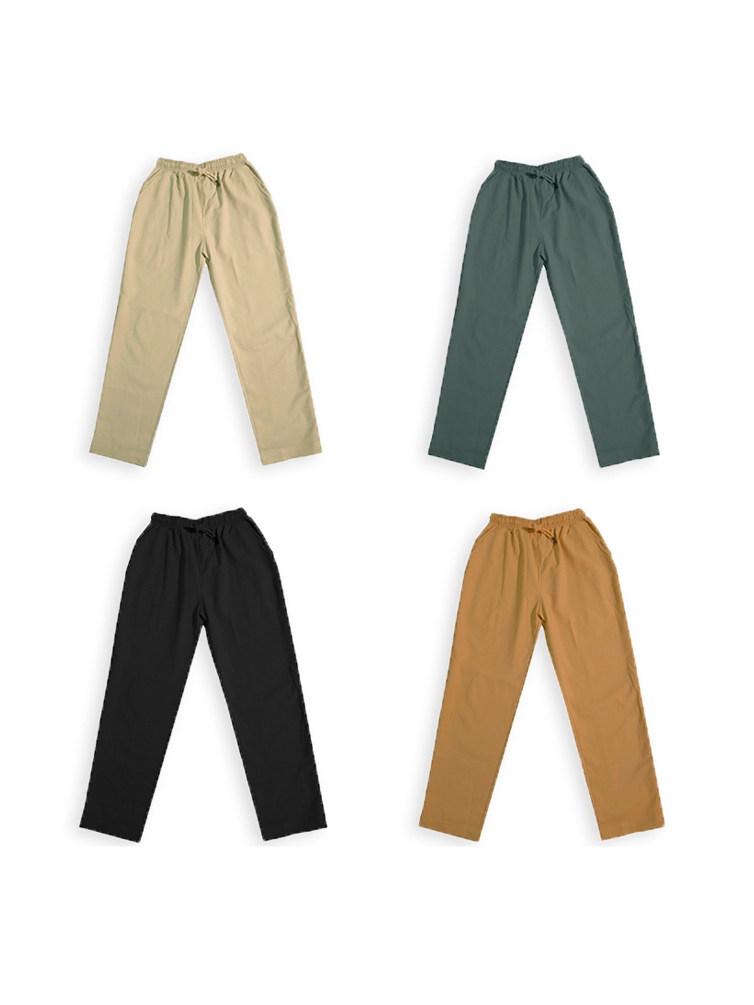 MONATA BLUELIGHT - Quần kaki ống suông - Pants 233