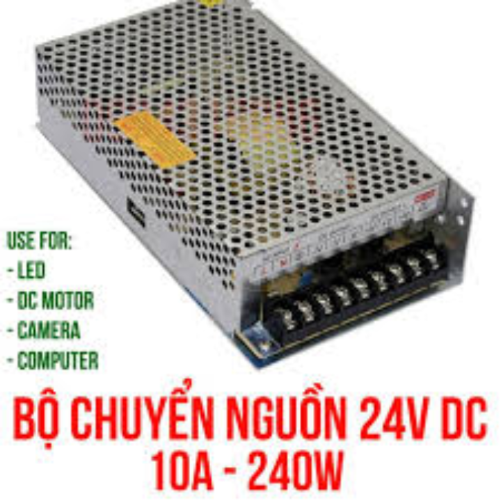 Nguồn tổ ong 24v 10a 240w