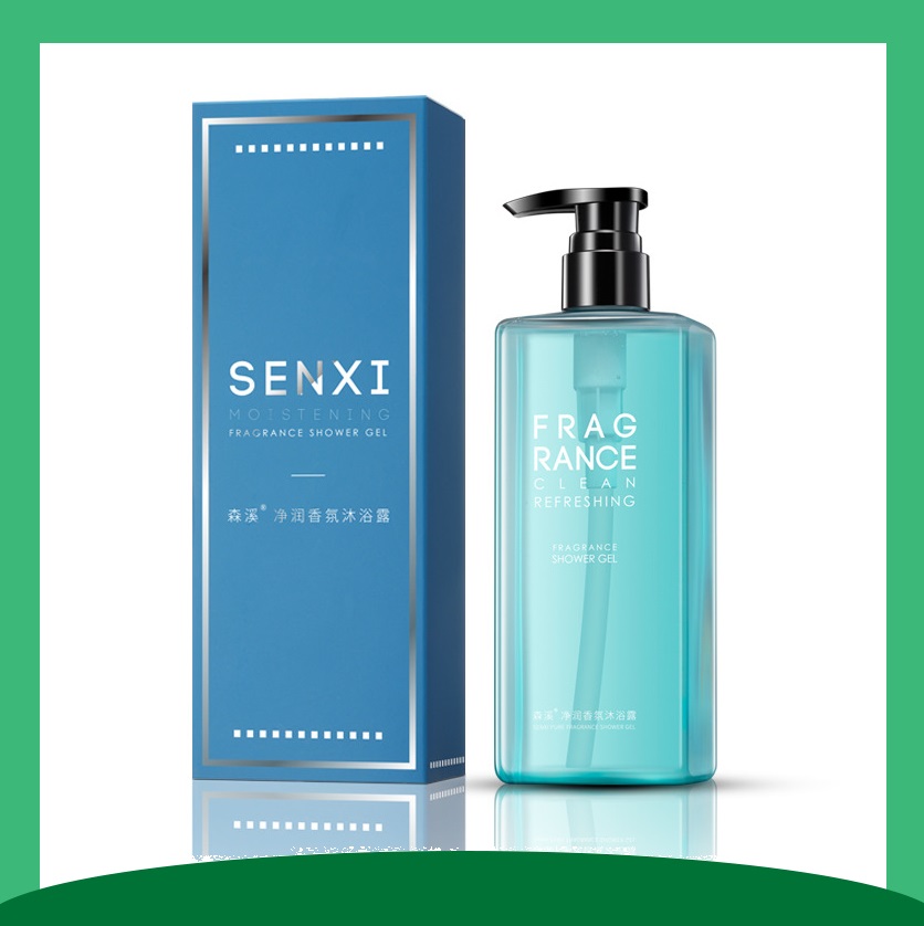 Sữa tắm thơm lâu trắng da body SENXI khử mùi toàn thân nam 500ml, sữa tắm dành cho nam giới MAP-SPT110041