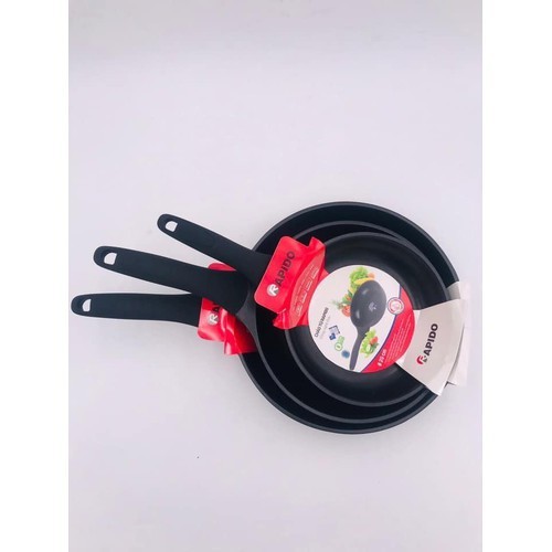 Chảo rapido 24cm đen