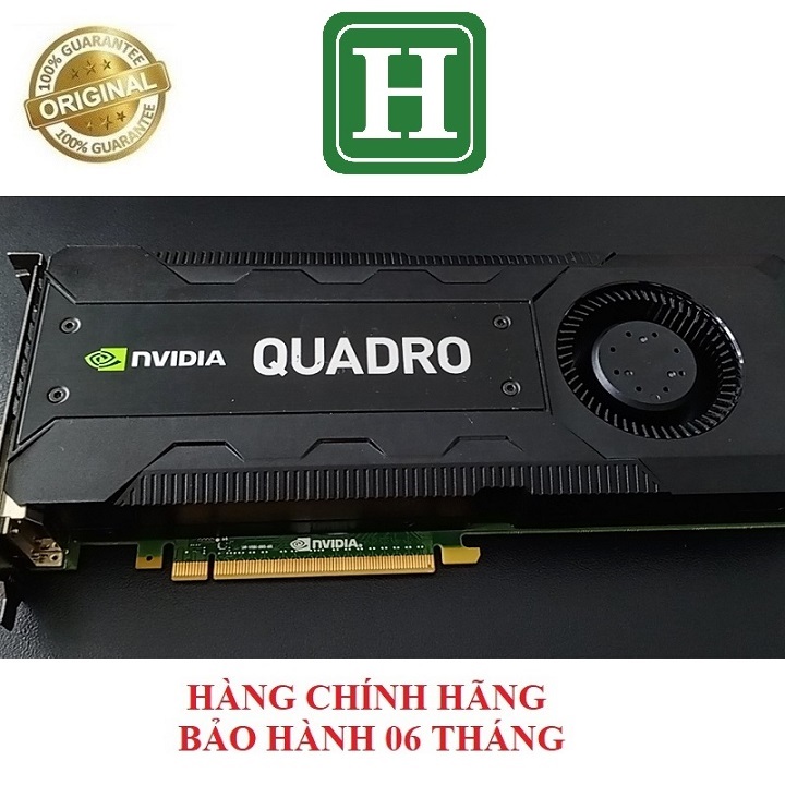 [Trả góp 0%]Card màn hình Nvidia Quadro K5200 8GB GDDR5 256 Bit hàng tháo máy chính hãng bảo hành 6 tháng