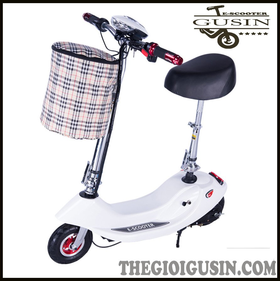 [HCM]Xe Điện mini E-scooter GuSin /  Phân Phối Chính Hãng / Sỉ lẽ Toàn Quốc