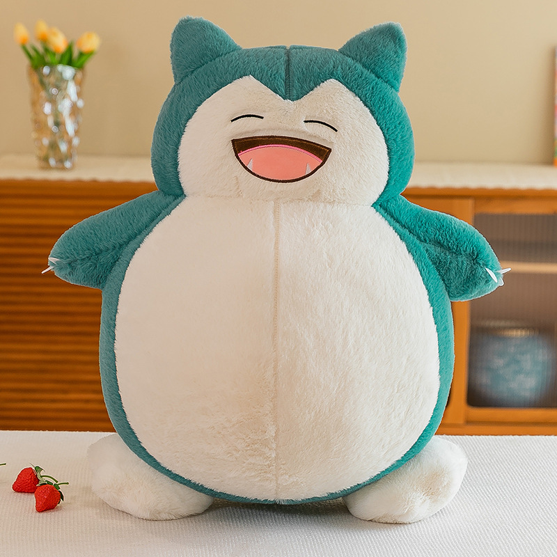 Gấu Bông Pokemon Snorlax  Mẫu Mới Siêu Mềm Mịn Siêu Cute Cưng Xỉu  Hàng Chính Hãng Pokemon Xịn Mịn Đẹp Không Tì Vết