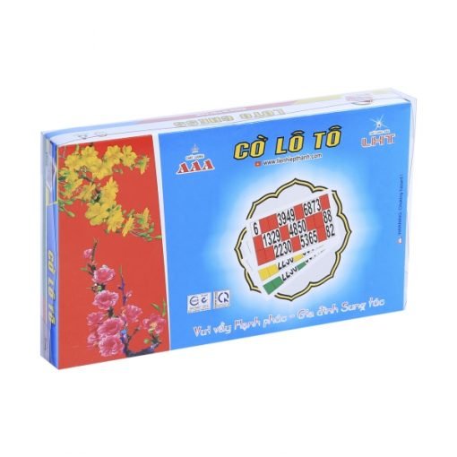 Cờ lô tô cao cấp - lht