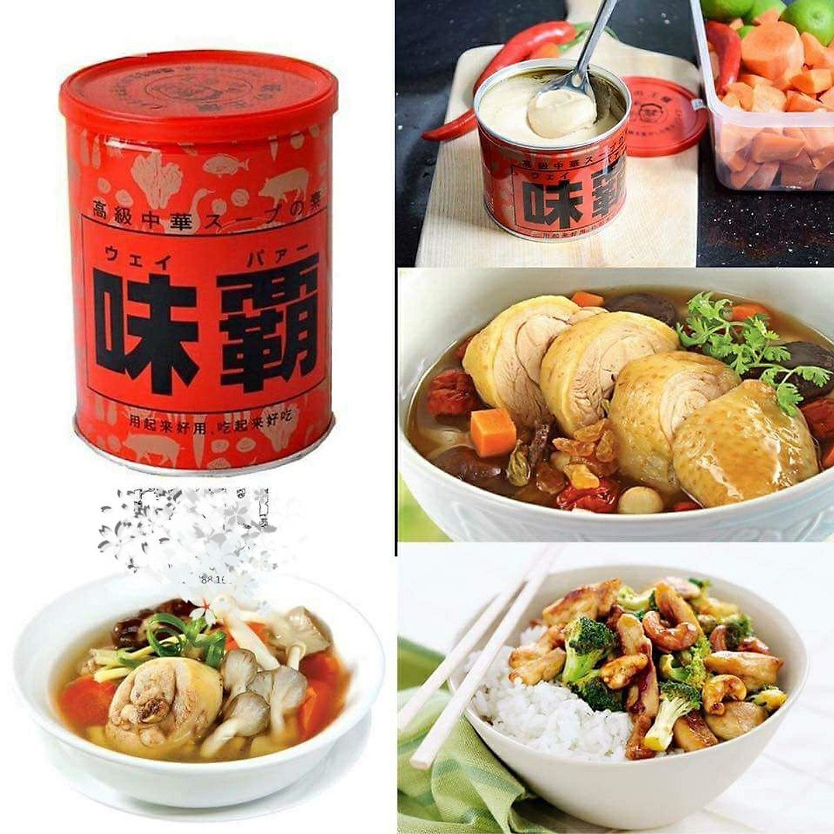 Nước cốt hầm xương Hiroshi Nhật Bản (1kg)