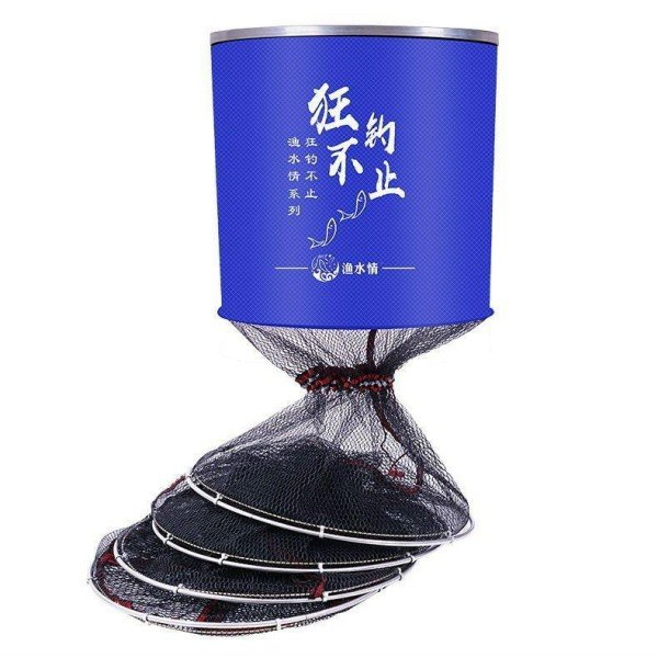 Giỏ Đựng Cá Hải Như Rọng Đựng Cá khung kim loại siêu bền, túi đựng cá
