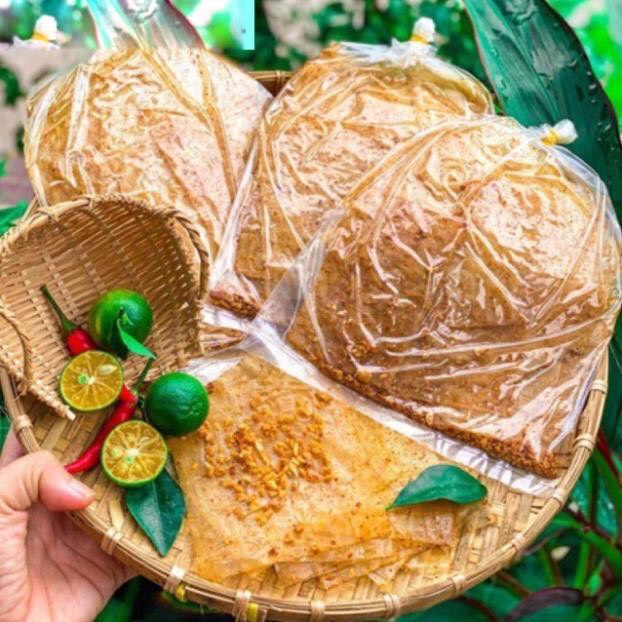 Bánh tráng xike tỏi 100g