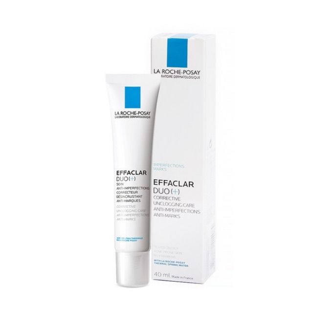 Kem dưỡng giảm mụn La Roche-Posay Effaclar Duo+ 40ml