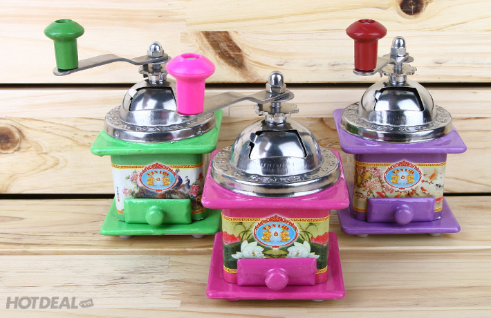 [HCM]Dụng Cụ Xay Tiêu Tiện Dụng Tay Quay Inox