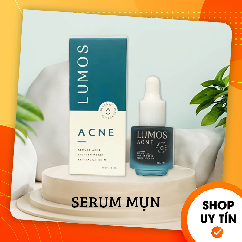 Serum mụn lumos acne 5ml mỹ phiên bản mới