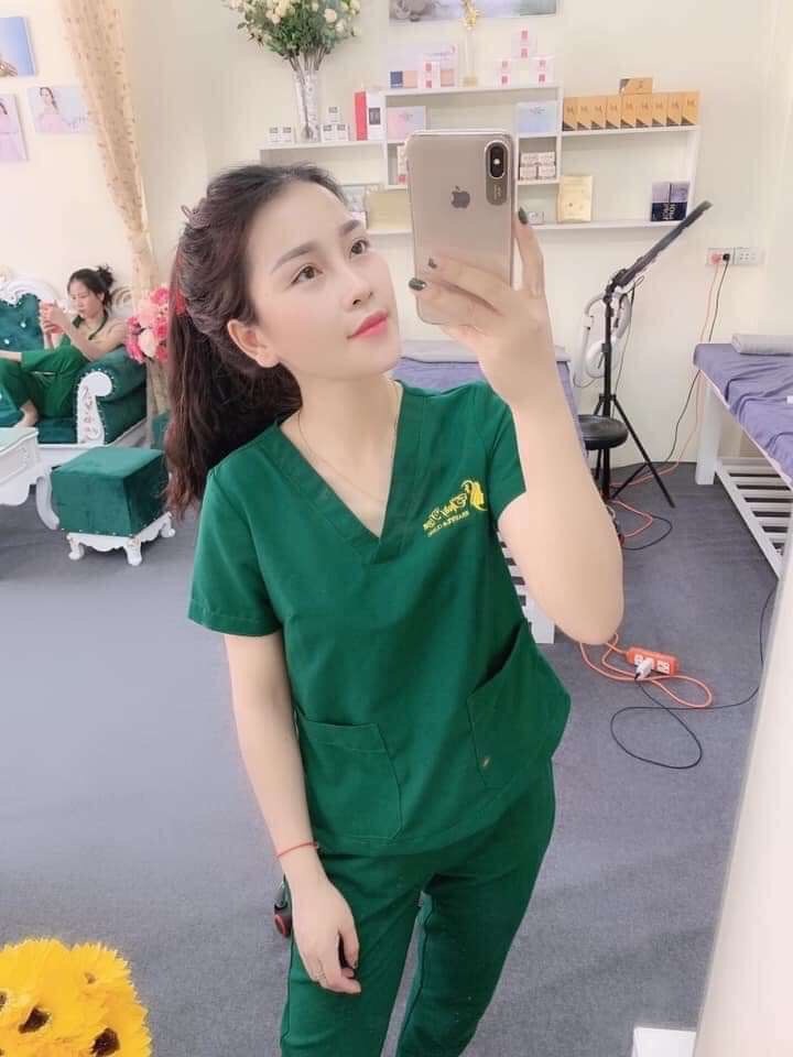 Đồng Phục Spa