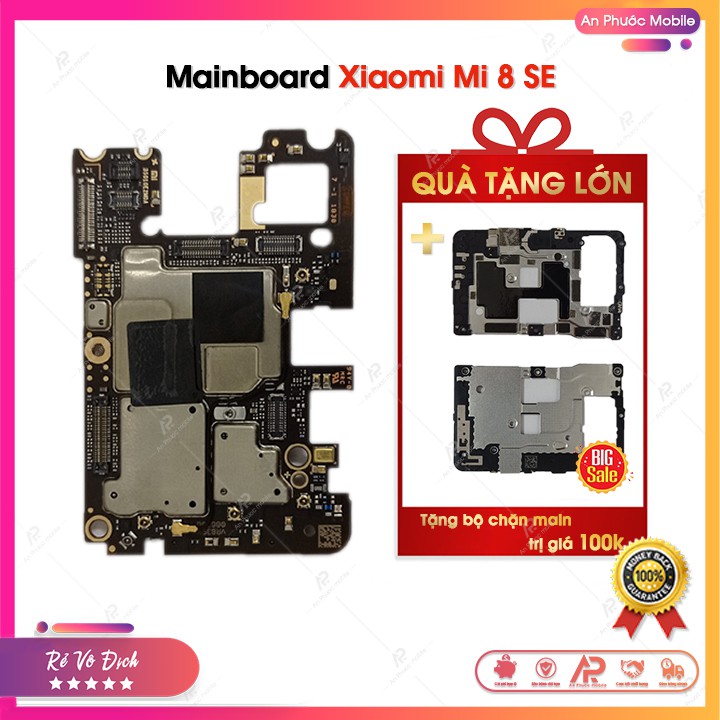 Main xiaomi mi 8 se zin bóc máy - bo mạch mainboard điện thoại mi8 se full chức năng