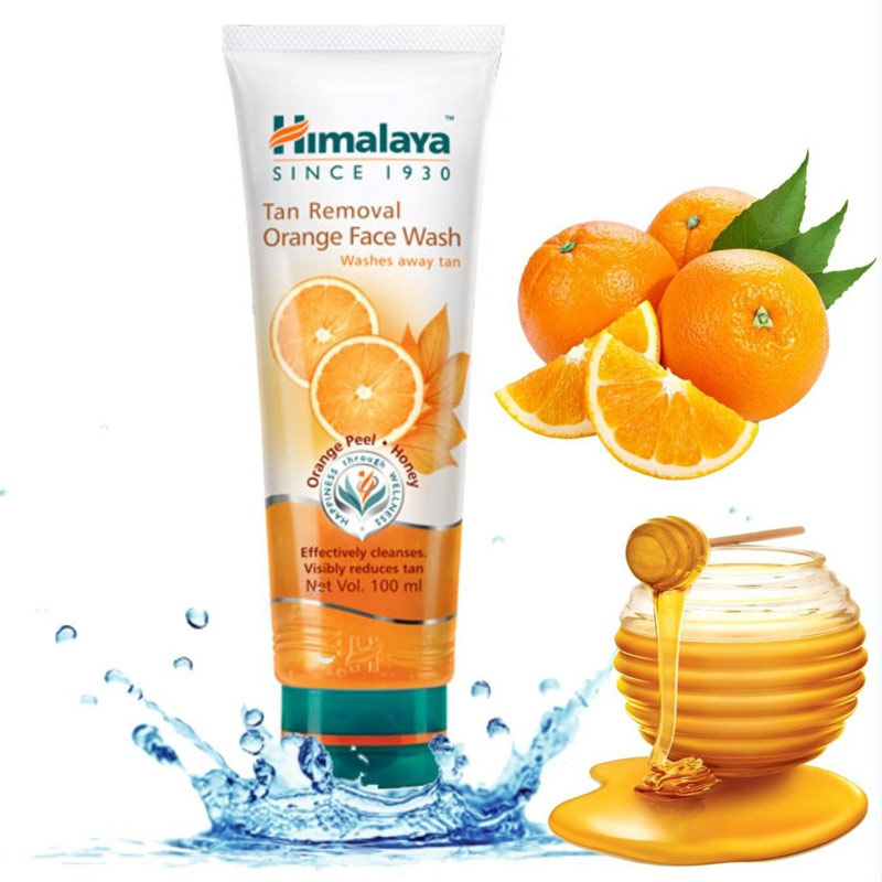 Himalaya Sữa rửa mặt cam & mật ong mờ nám và tàn nhang 100ml