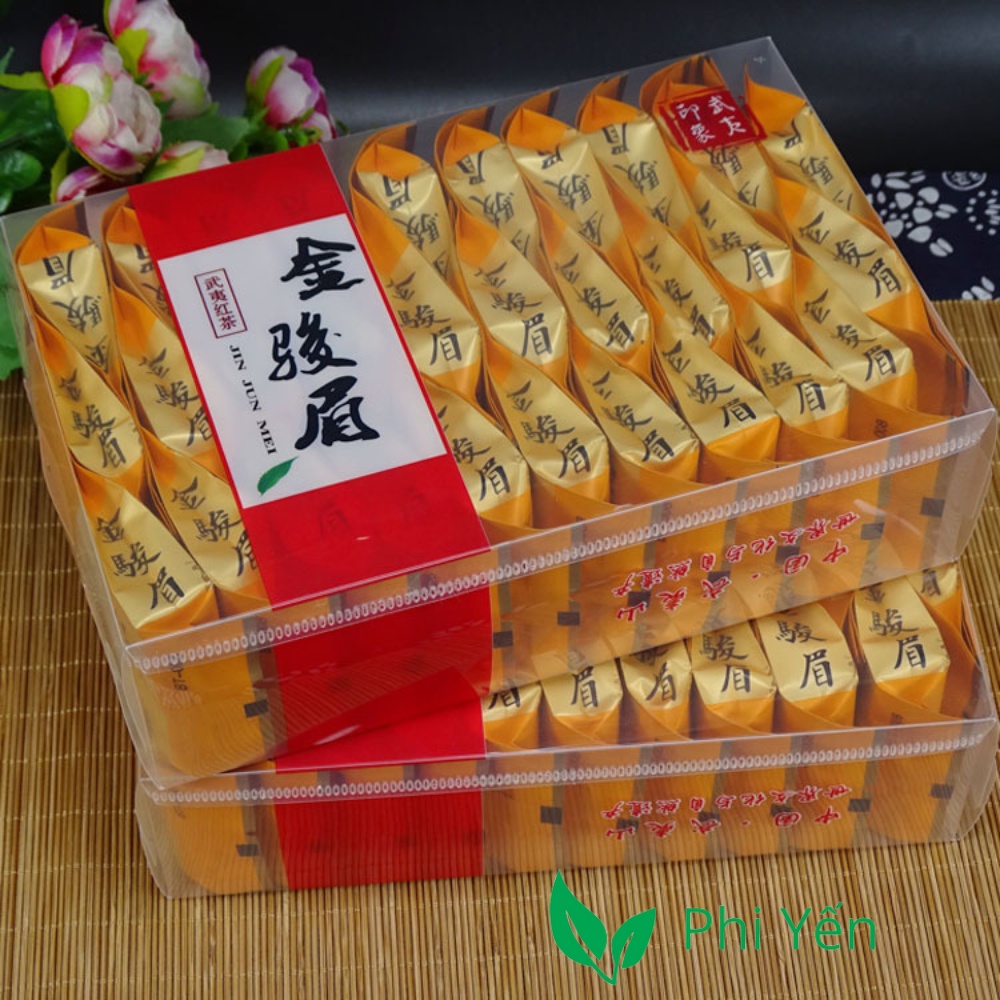 Trà thiết quan âm kim tuấn mi hộp nhựa loại mới ngon ptahn104