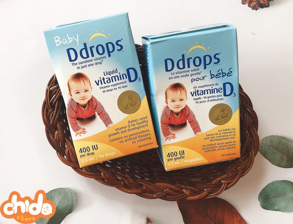 Vitamin D3 baby Ddrops