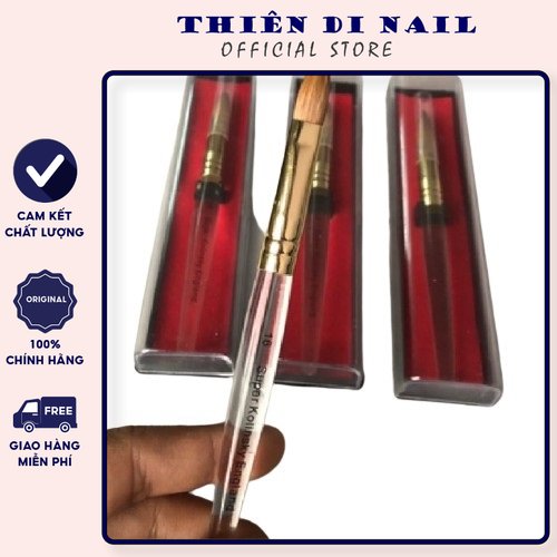 Cọ đắp bột nail, bút đắp bột, nặn hoa trang trí móng