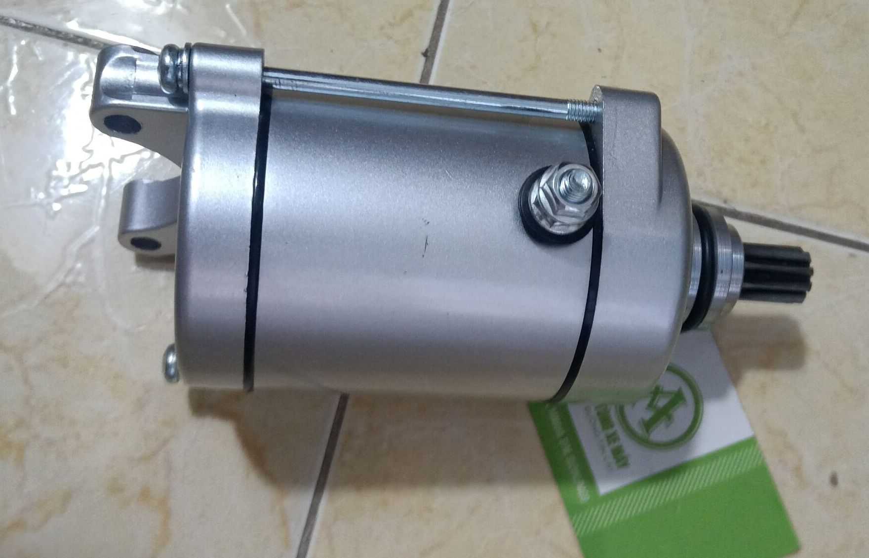 Củ đề máy Loncin – Yixiang chính hãng 9 răng 11 RĂNG Lớn / Nhỏ